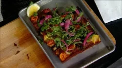 Субботний ресторанный марафон телеканала KARE 11: Wrecktangle Pizza