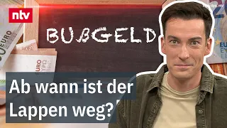 Driver's license gone? What you need to know about penalty points in Germany | ntv