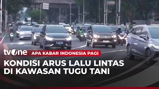 Traffic Flow Report from Tugu Tani, Central Jakarta | AKIP tvOne