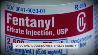 Drug overdose deaths drop in Shelby County for past 4 years