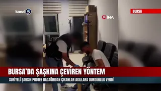 What Was Found in the Syrian Suspect's Prosthetic Leg Is Mind-Blowing!