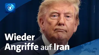 Erstmals seit Ende Juli: US-Militär greift erneut iranische Stellungen an