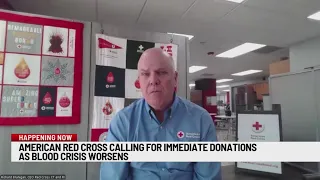 Donate blood during rare blood supply crisis, get $20 Amazon gift card