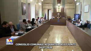Acquaviva delle Fonti City Council 07/24/2026
