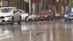 「新鮮な経験だ」エジプトで雹観測 大気の状態非常に不安定に…学校なども休校(2026年3月26日) 「新鮮な経験だ」エジプトで雹観測 大気の状態非常に不安定に…学校なども休校(2026年3月26日)