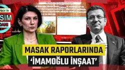 Ece Sevim Taksim Meydanı'nda Tüm Detayları Anlattı! MASAK Raporlarında 'İmamoğlu İnşaat'