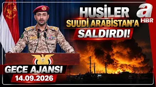 Yemen'de İç Savaş Şiddetleniyor! Husiler Suudi Arabistan Üssünü Hedef Aldı | Gece Ajansı