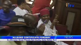 ALLEGED CERTIFICATE FORGERY: Ex-Minister Nnaji Pleads Not Guilty, Gets N20m Bail