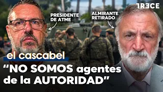 ATME and an admiral denounce the lack of protection for the Army in Ceuta: “We can’t do anything”