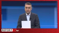 Edicioni i lajmeve ora 20:00 në Report TV, 1 Janar 2026