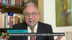 PIB do Brasil desacelera e cresce 2,3% em 2025, aponta IBGE PIB do Brasil desacelera e cresce 2,3% em 2025, aponta IBGE