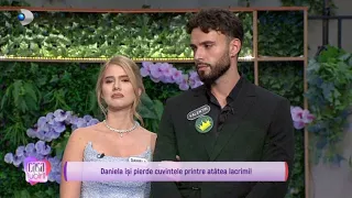Casa Iubirii - AN EXTREMELY TOUGH GALA FOR DANIELA! "I BELIEVE I HAVE EVOLVED!"