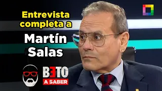 Beto a Saber - SEP 24 - FULL INTERVIEW WITH MARTÍN SALAS | Willax
