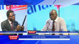 CANAL PRESSE: MAJOR POLITICAL DEBATE FACE-OFF BETWEEN NICO MAYENGELE AND JOSEPH MBENZA UDPS