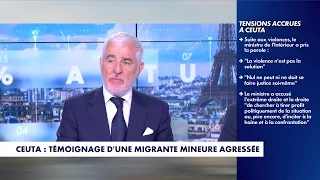 Jean Marc Sanchez: "Ceuta is at war"