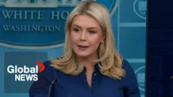 Iran's original 10-point plan was "thrown in the garbage" by Trump, White House claims Iran's original 10-point plan was "thrown in the garbage" by Trump, White House claims