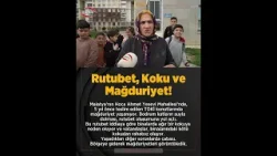 Rutubet, koku ve mağduriyet!
