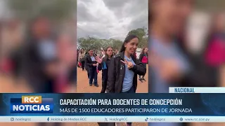 More than 1,500 teachers received training in Concepción
