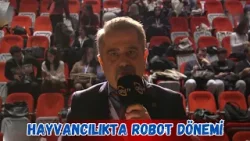 Hayvancılıkta Robotik Sağım Dönemi..