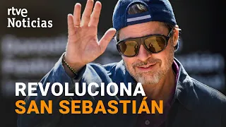 Brad Pitt, Naomi Watts, and Los Javis take center stage at the festival | RTVE News