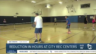 Group of pickleballers from North Clairemont Rec Center upset over reduced hours