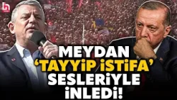 ÖZGÜR ÖZEL MUĞLA'YI İNLETTİ! Erdoğan'a meydan okudu! 'Tayyip istifa' sesleri Beştepe'de yankılandı!