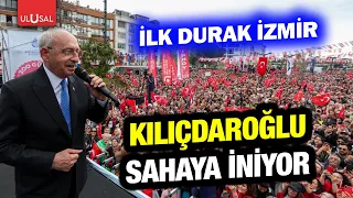 CHP Chairman Kılıçdaroğlu's city meetings are starting! The first stop will be Izmir