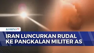IRGC Releases Footage of Iranian Missile Attack on US Military Facilities in the Middle East | KO...