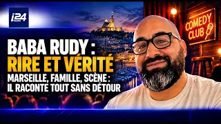 Baba Rudy : rire et vérité, de Marseille à la scène, il raconte tout sans détour