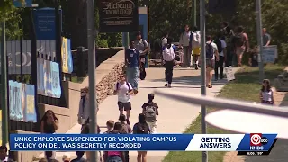 Community speaks out after UMKC suspends staff member over DEI discussions on campus