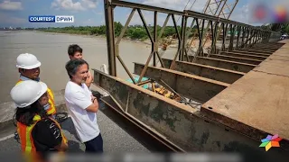 Agana Bridge sa Tarlac City, bubuksan na; mga truck at bus, bawal muna | CLTV36 News Clip