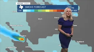 Humid for now, then drier air drops the humidity this weekend