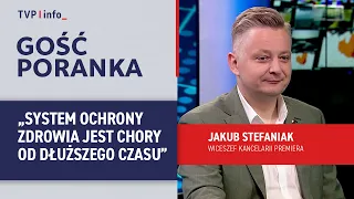 Jakub Stefaniak: The healthcare system has been sick for a long time | MORNING GUEST