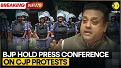 BJP Spokesperson Sambit Patra Holds Press Briefing | WION
