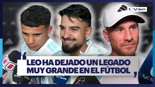 La PALABRA de CUTI, LAUTARO, MAC ALLISTER y MÁS: "HAY QUE DEJAR A ARGENTINA EN LO MÁS ALTO” 🇦🇷 🗣️