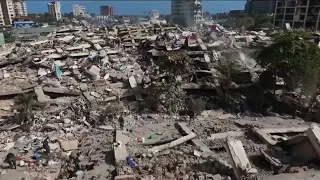 Search for survivors after earthquakes in Venezuela continues