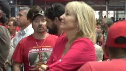 Congreso del Sunca ovacionó a Vázquez  'Me siento orgulloso de la clase trabajadora'