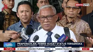 Nasib Eks Jampidsus Febrie Adriansyah Ditentukan Senin Besok, Menang atau Kalah? #Beritasatu
