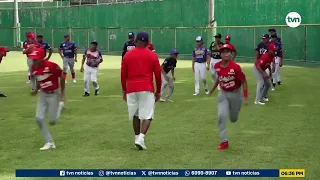 Caribbean Kids Series | Federales continue preparations for the tournament
