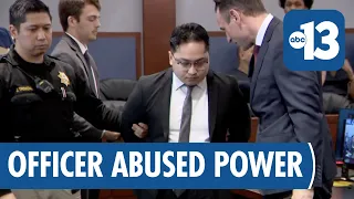 Former Las Vegas Officer Sentenced to Jail for Abuse of Power