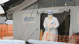 DRC: Hope for a preventative treatment against Ebola