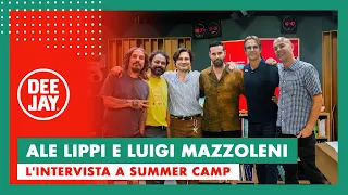Ale Lippi e Gigi Mazzoleni ospiti a Summer Camp con Kappa FuturFestival 2026