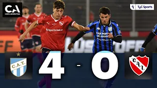 Atlético Tucumán 4 - 0 Independiente | Copa Argentina 2026 | Octavos de Final