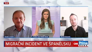 Stoniš o migrační krizi: Západní Evropa je ztracená, Česko má ještě šanci se zachránit