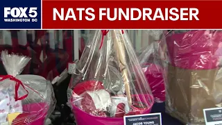 Washington Nationals celebrate Family Favorite Things Fundraiser