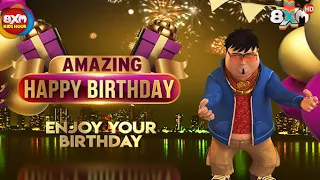 Motu Wishing HBD Hoorain Fatima