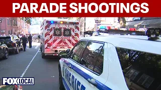 3 injured in separate shootings along 2026 West Indian American Day Parade route