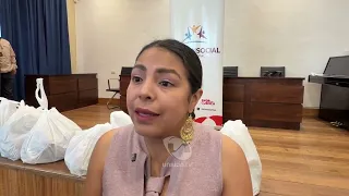 “HORMIGUITAS CHUAS” RECEIVE FOOD KITS IN CUENCA