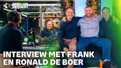 Voetbaliconen Frank en Ronald de Boer bezoeken Het Glazen Huis | 3FM Serious Request 2025 | NPO 3FM