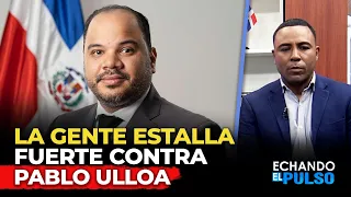 JUNIOR TRINIDAD | People lash out at Pablo Ulloa | PUSHING BACK